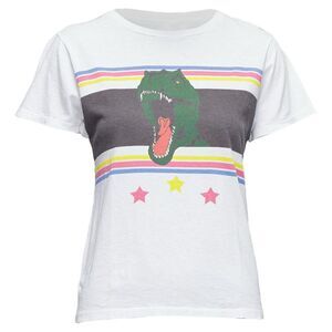 Pre Loved saint laurent Women white | white T-Shirts